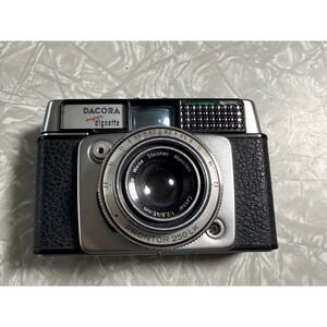 Dacora Super Dignette 35mm Camera Steinheil Munchen Cassar 45mm f2.8 250 LK